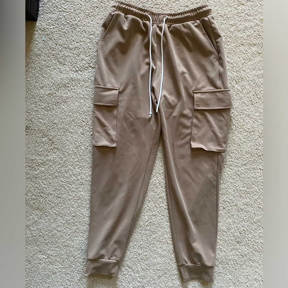 Khaki Inspired Joggers